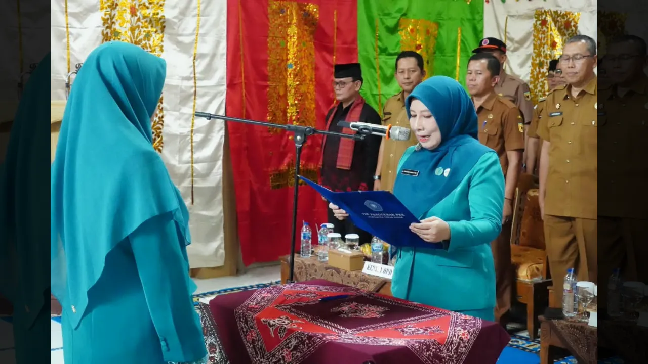 Lantik PKK Batipuh